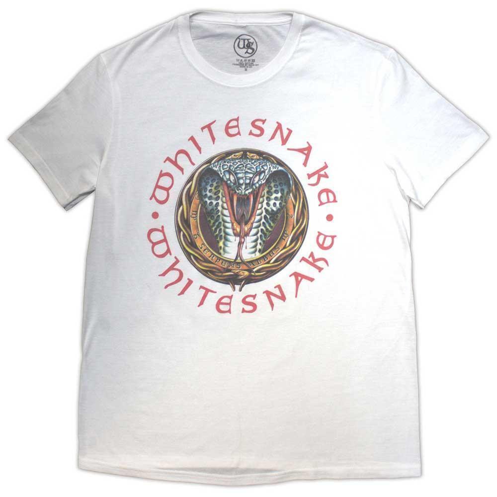 Whitesnake Unisex T Shirt Donnington Snake